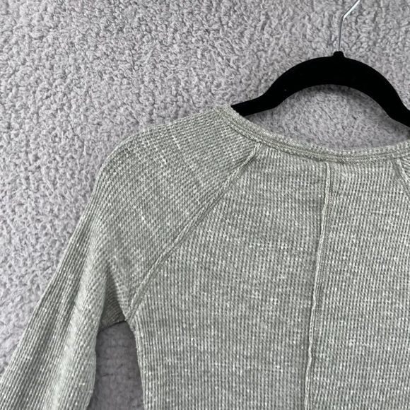 FP We The Free Battalion Embellished Thermal Top Green Size XS - Picture 6 of 12